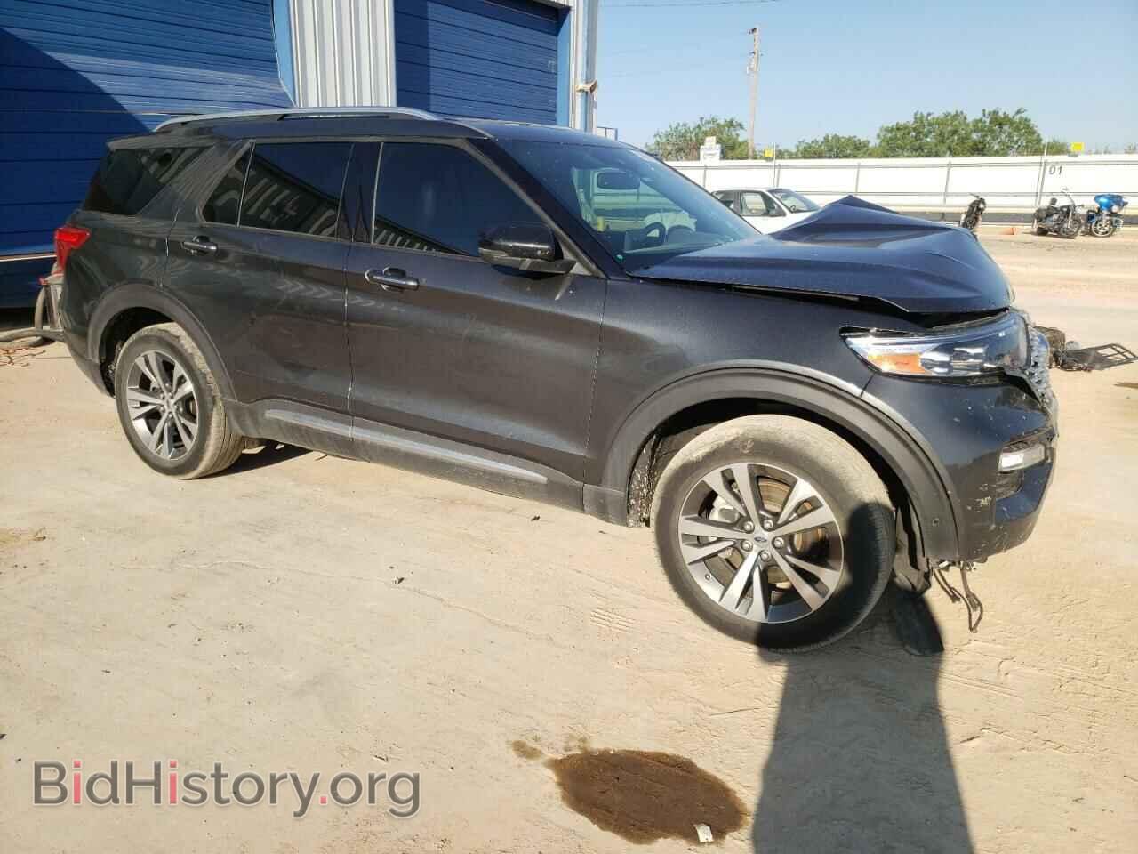 2020 FORD EXPLORER - VIN: 1FM5K8HC0LGA61644 - Фото 4
