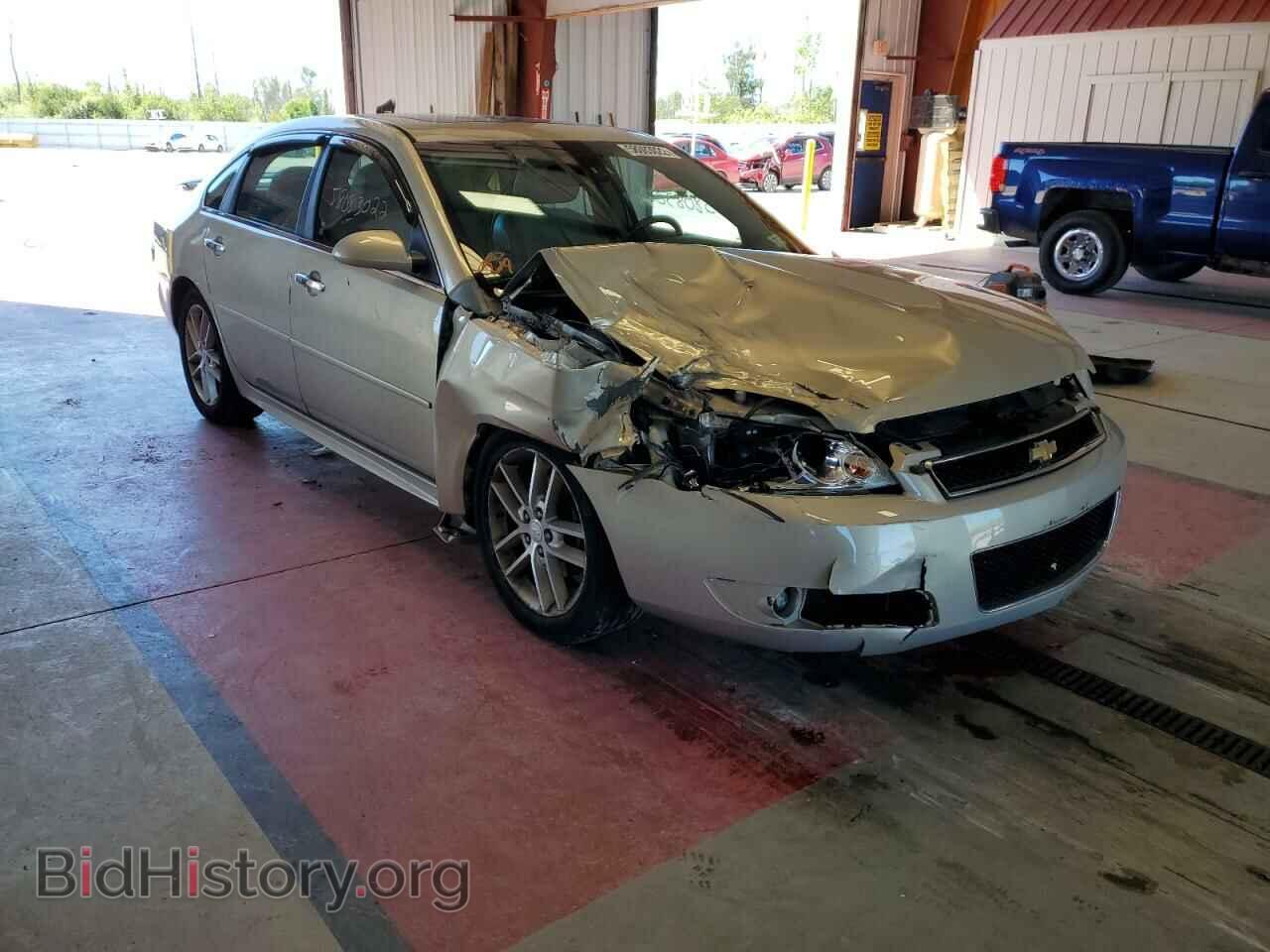 Photo 2G1WC5E32C1287375 - CHEVROLET IMPALA 2012