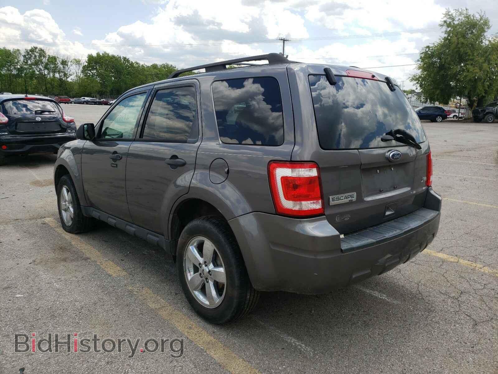 2011 FORD ESCAPE - VIN: 1FMCU9DG5BKA80105 - Фото 3