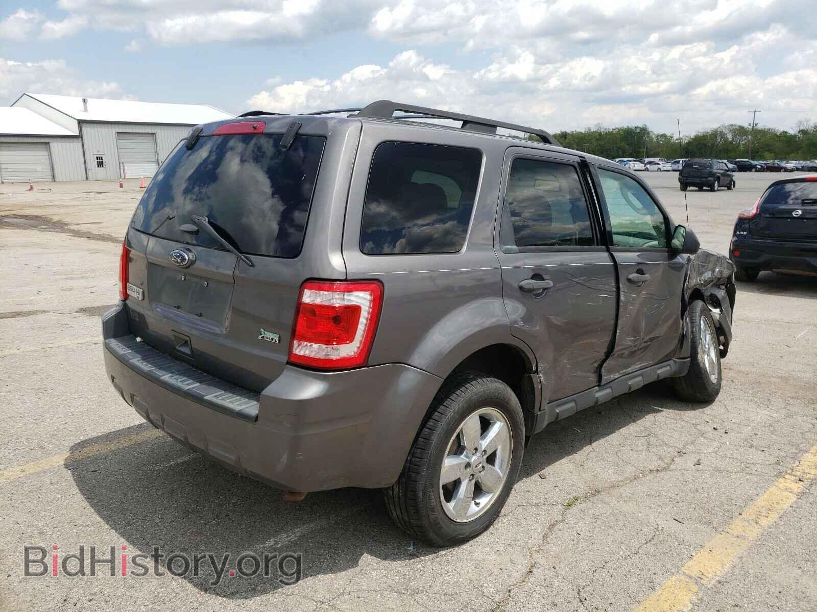 2011 FORD ESCAPE - VIN: 1FMCU9DG5BKA80105 - Фото 4