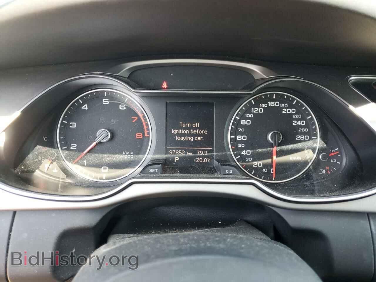 2015 AUDI A4 - VIN: WAUBFCFL3FN001999 - Фото 9