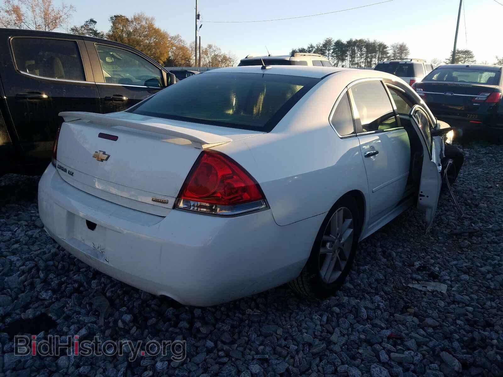 2014 CHEVROLET IMPALA - VIN: 2G1WC5E38E1107965 - Фото 4
