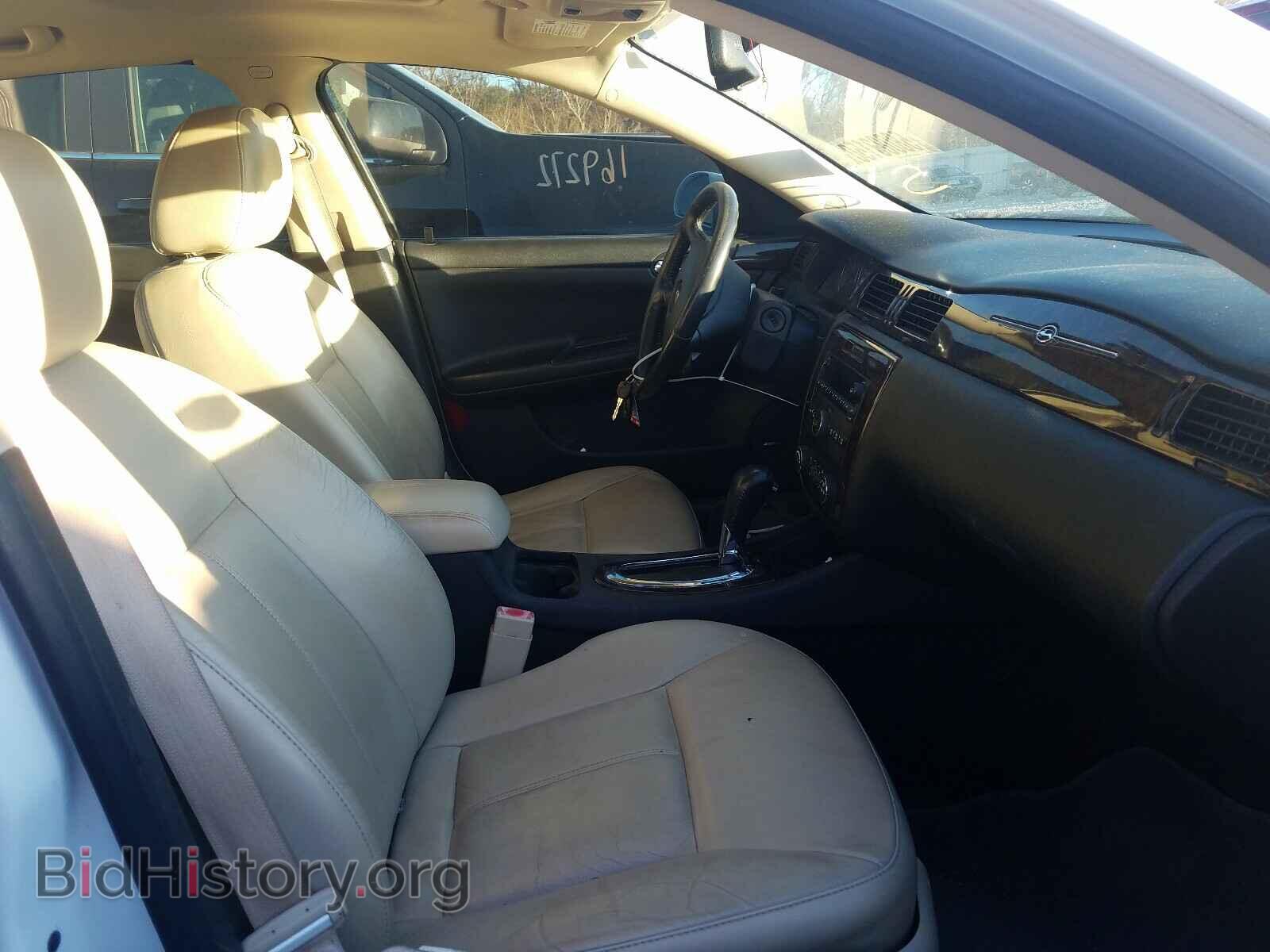 2014 CHEVROLET IMPALA - VIN: 2G1WC5E38E1107965 - Фото 5