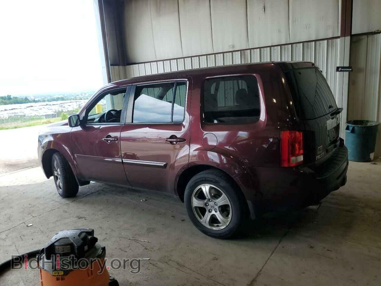 2015 HONDA PILOT - VIN: 5FNYF3H43FB020201 - Фото 2