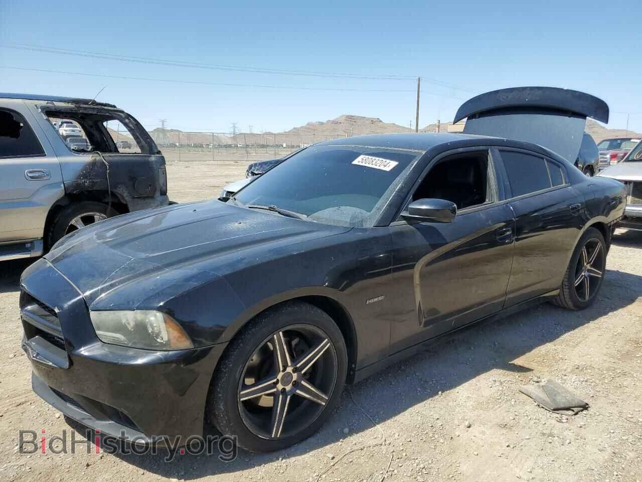 Фотография 2C3CDXCT8DH665170 - DODGE CHARGER 2013