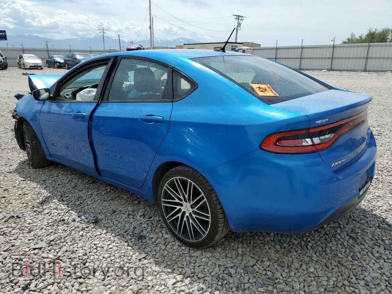 2016 DODGE DART - VIN: 1C3CDFAA4GD564527 - Photo 2