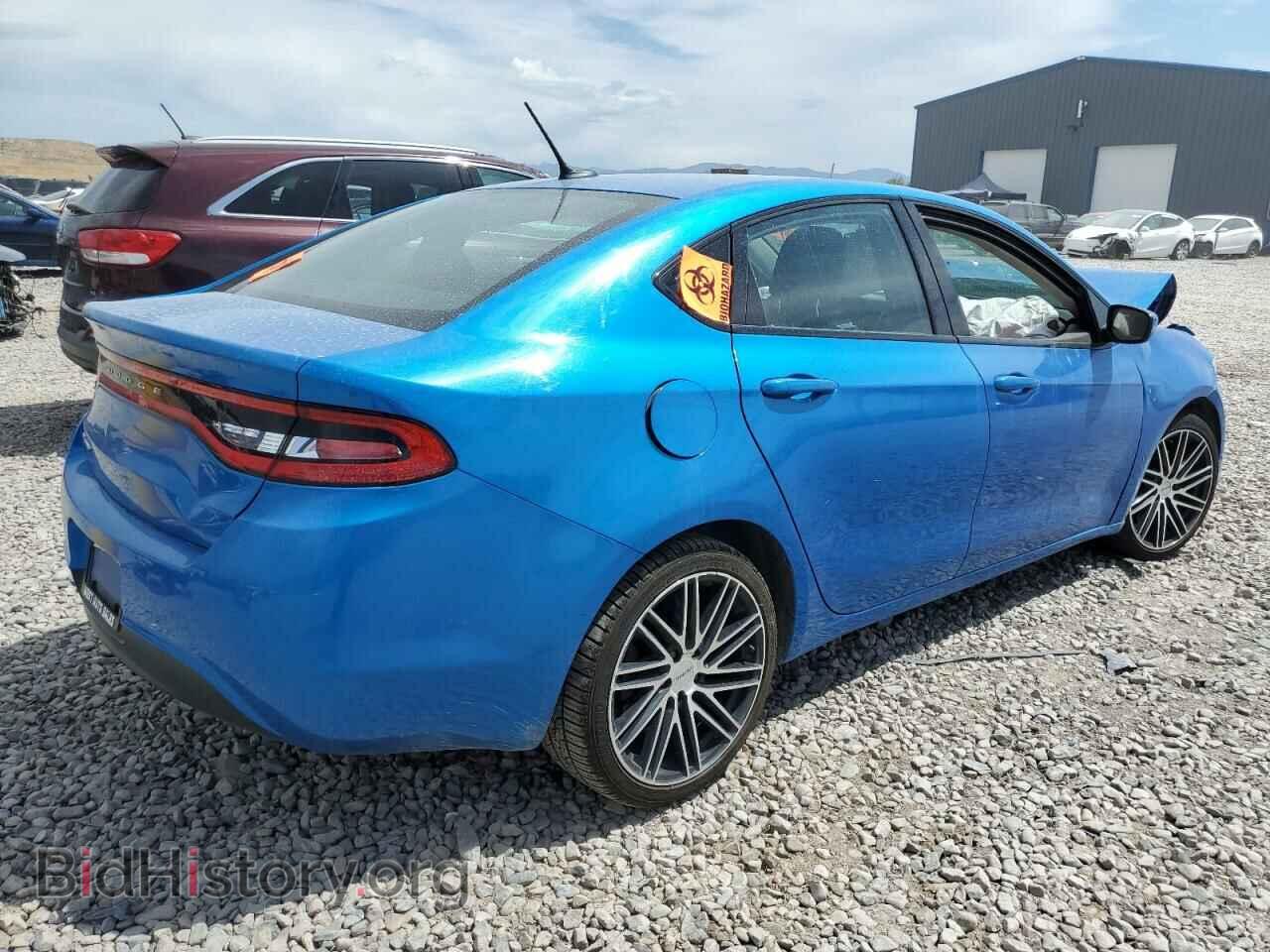 2016 DODGE DART - VIN: 1C3CDFAA4GD564527 - Photo 3