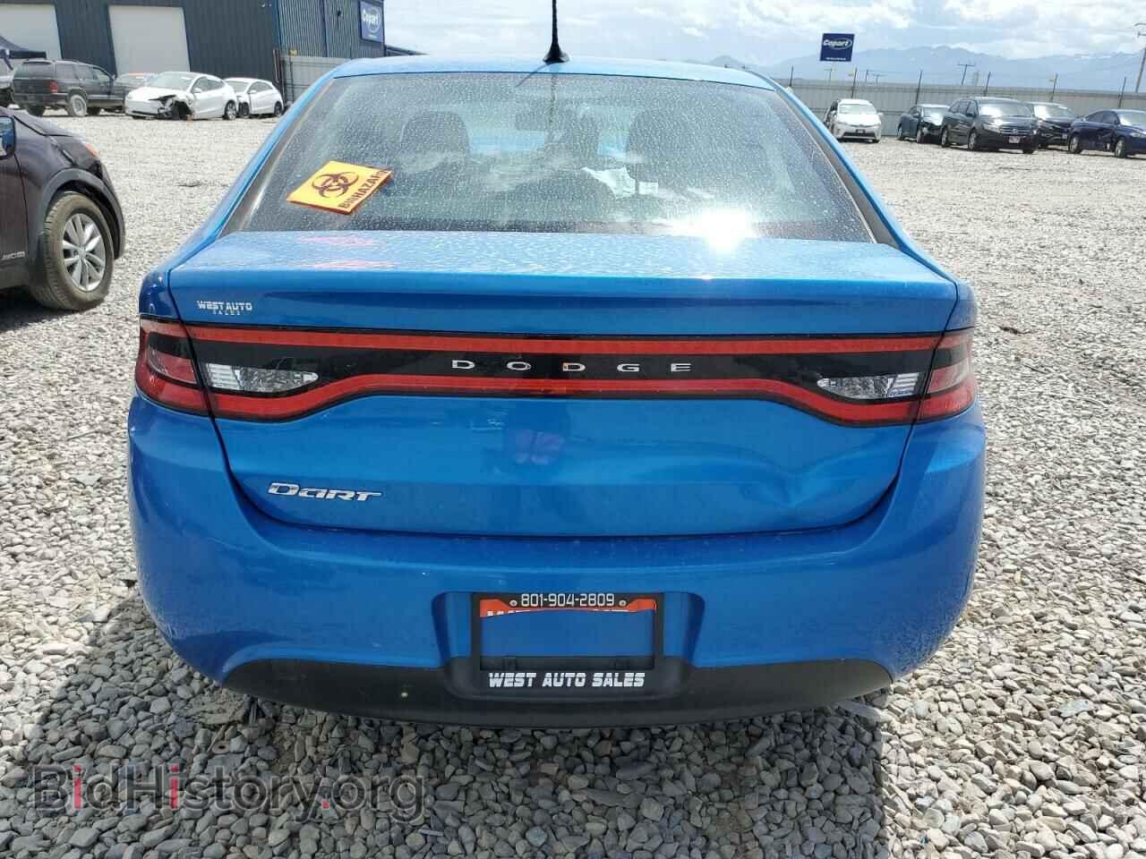 2016 DODGE DART - VIN: 1C3CDFAA4GD564527 - Photo 6