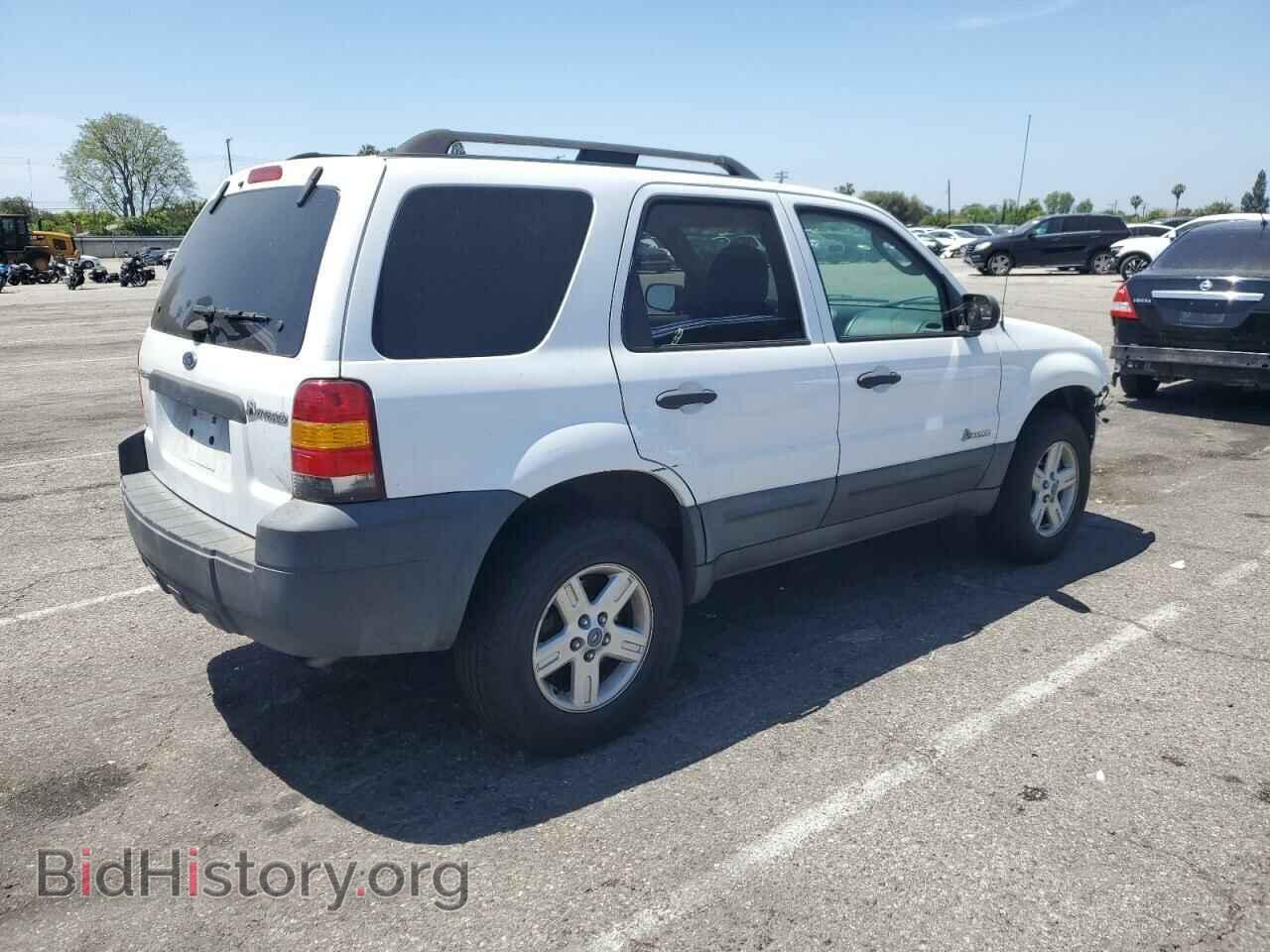 2007 FORD ESCAPE - VIN: 1FMCU49H87KB61613 - Фото 3