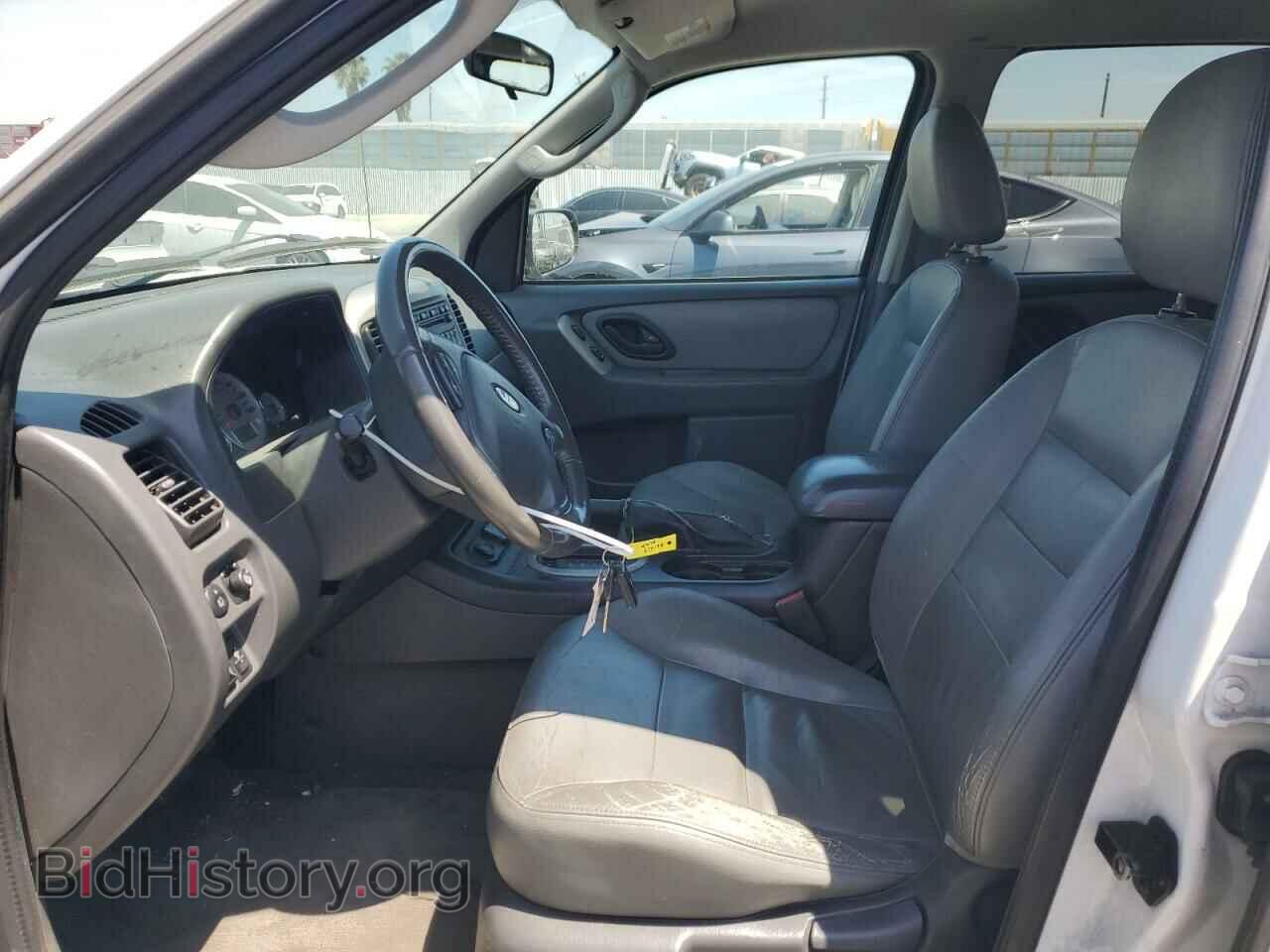 2007 FORD ESCAPE - VIN: 1FMCU49H87KB61613 - Фото 7