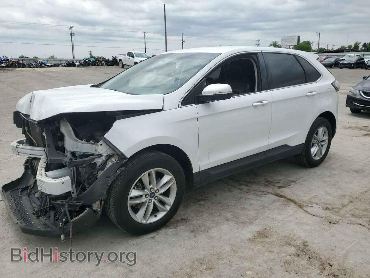 Фотография 2FMPK3J93HBC22447 - FORD EDGE 2017
