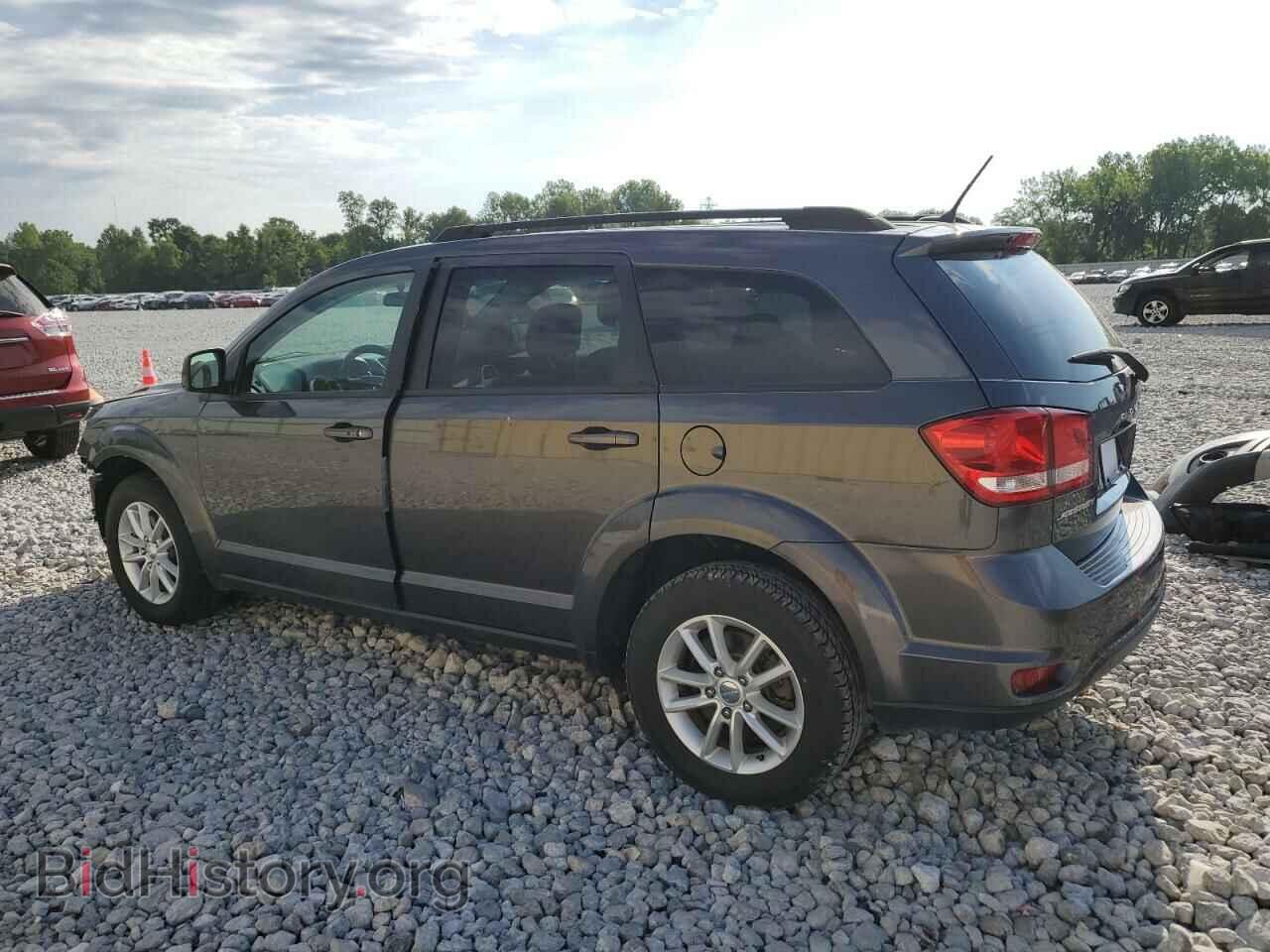 2014 DODGE JOURNEY - VIN: 3C4PDCBB6ET140955 - Фото 2