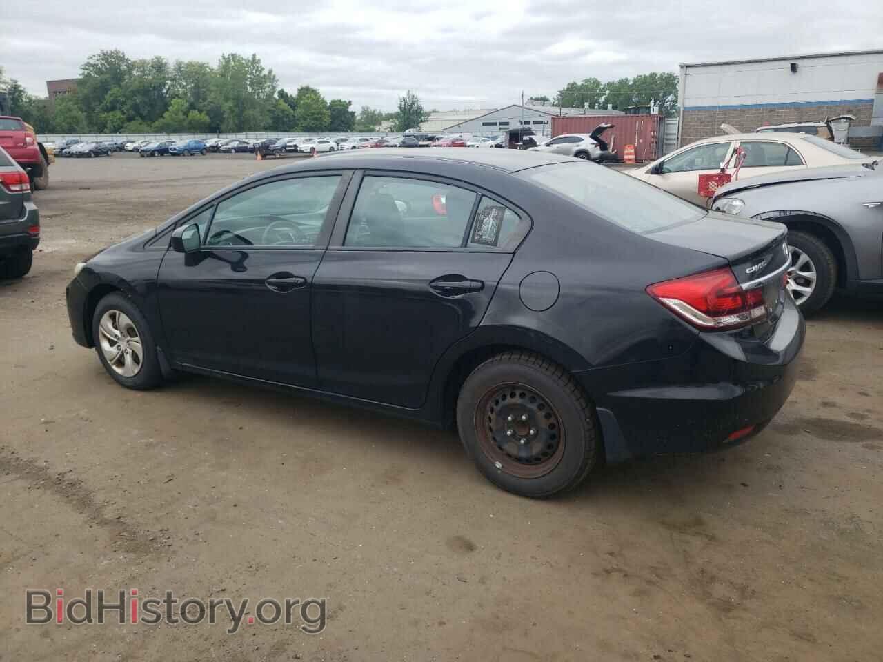 2014 HONDA CIVIC - VIN: 2HGFB2F53EH558903 - Фото 2