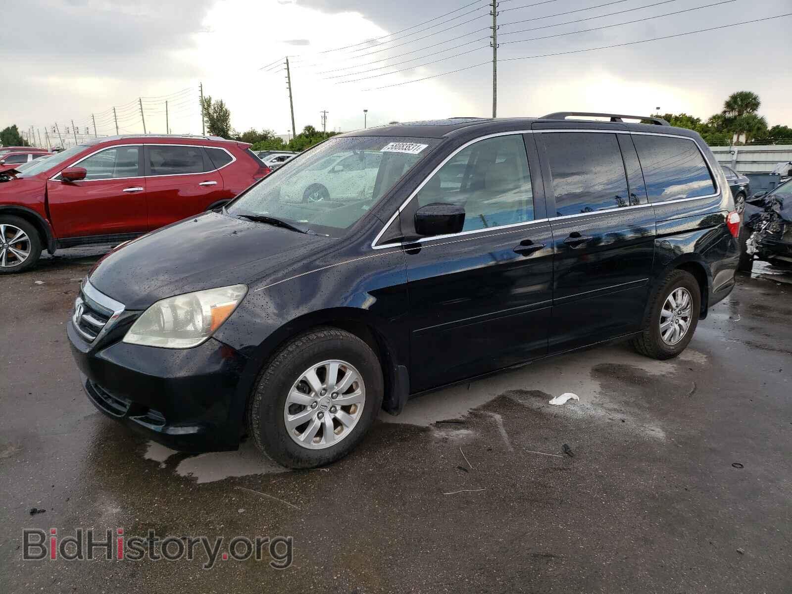 2007 HONDA ODYSSEY - VIN: 5FNRL387X7B011827 - Фото 2