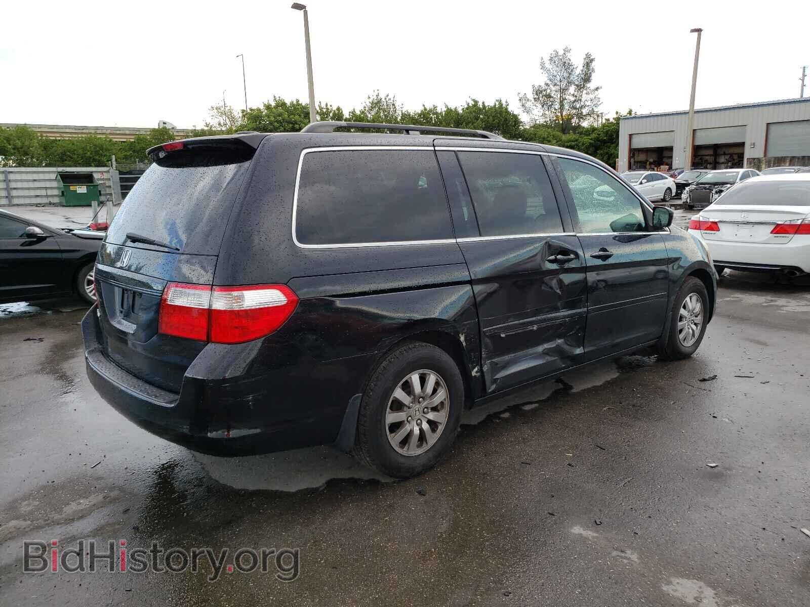 2007 HONDA ODYSSEY - VIN: 5FNRL387X7B011827 - Фото 4