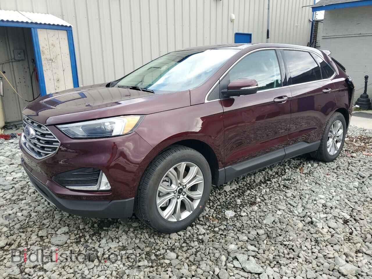 Фотография 2FMPK4K9XRBA88672 - FORD EDGE 2024