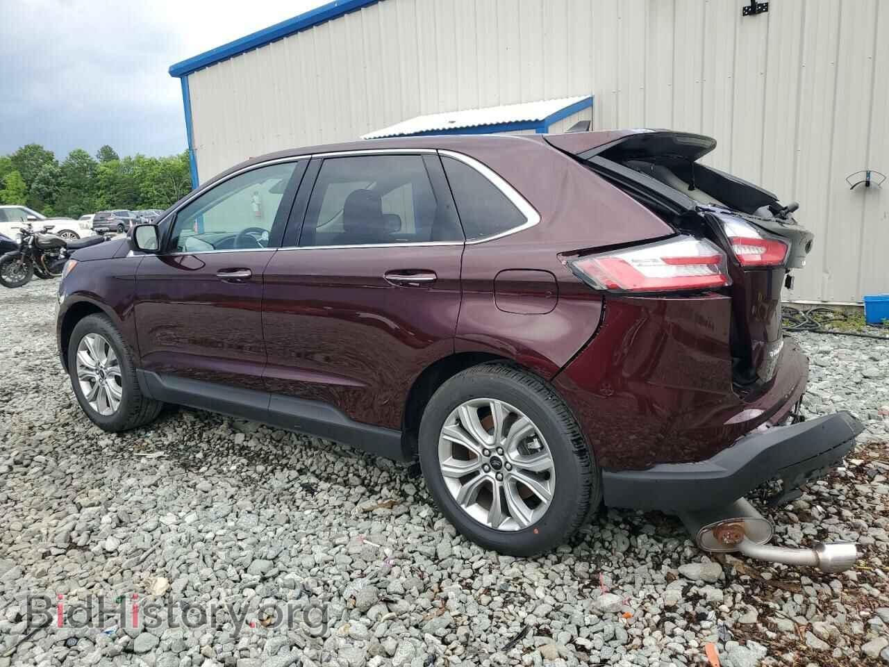 2024 FORD EDGE - VIN: 2FMPK4K9XRBA88672 - Фото 2