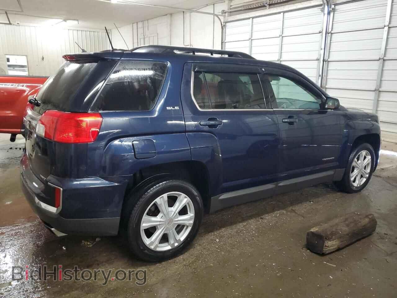 2016 GMC TERRAIN - VIN: 2GKFLTE31G6222560 - Фото 3