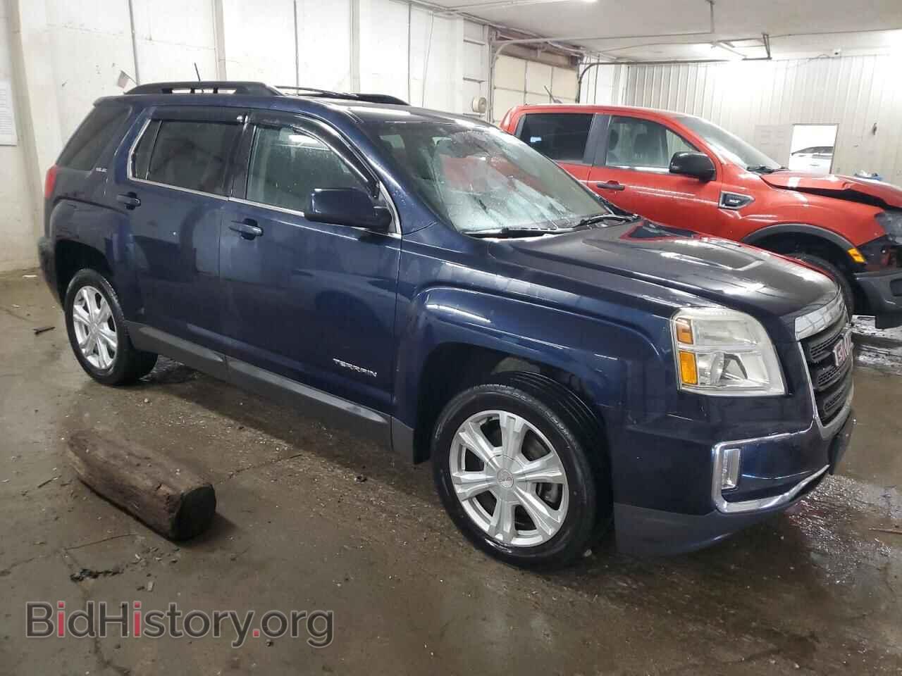2016 GMC TERRAIN - VIN: 2GKFLTE31G6222560 - Фото 4