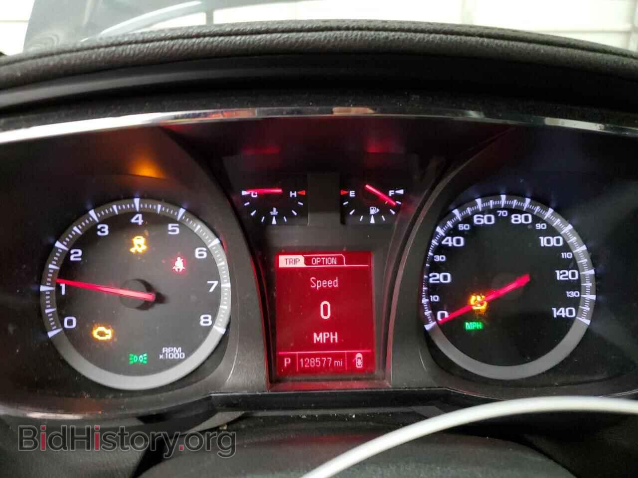 2016 GMC TERRAIN - VIN: 2GKFLTE31G6222560 - Фото 9