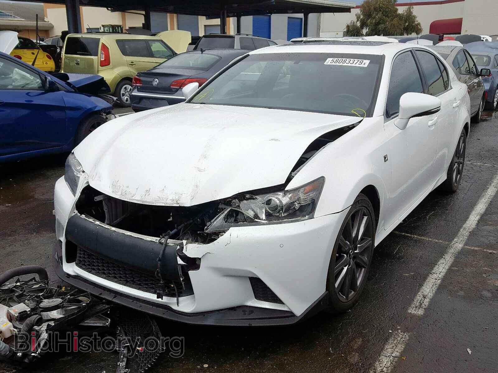 2015 LEXUS GS350 - VIN: JTHBE1BL8FA015337 - Фото 2