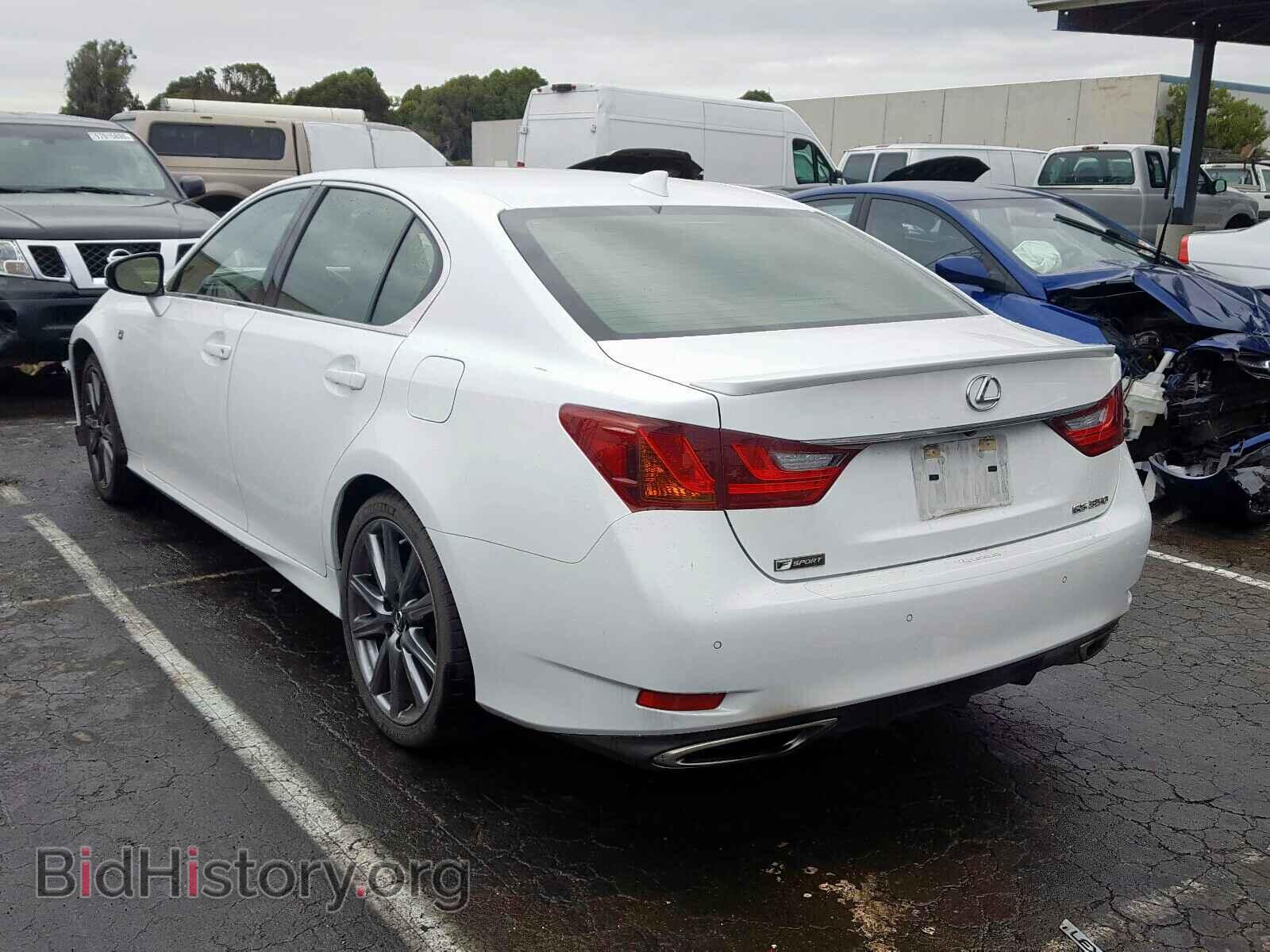 2015 LEXUS GS350 - VIN: JTHBE1BL8FA015337 - Фото 3