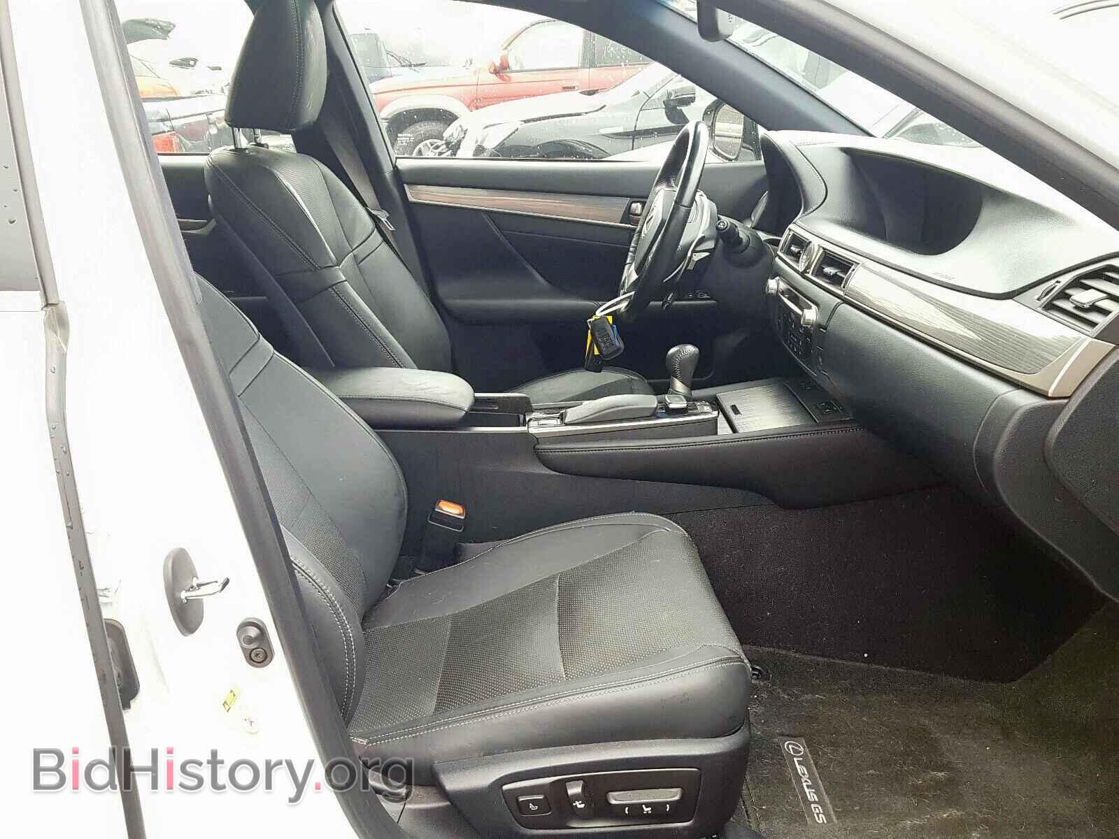 2015 LEXUS GS350 - VIN: JTHBE1BL8FA015337 - Фото 5