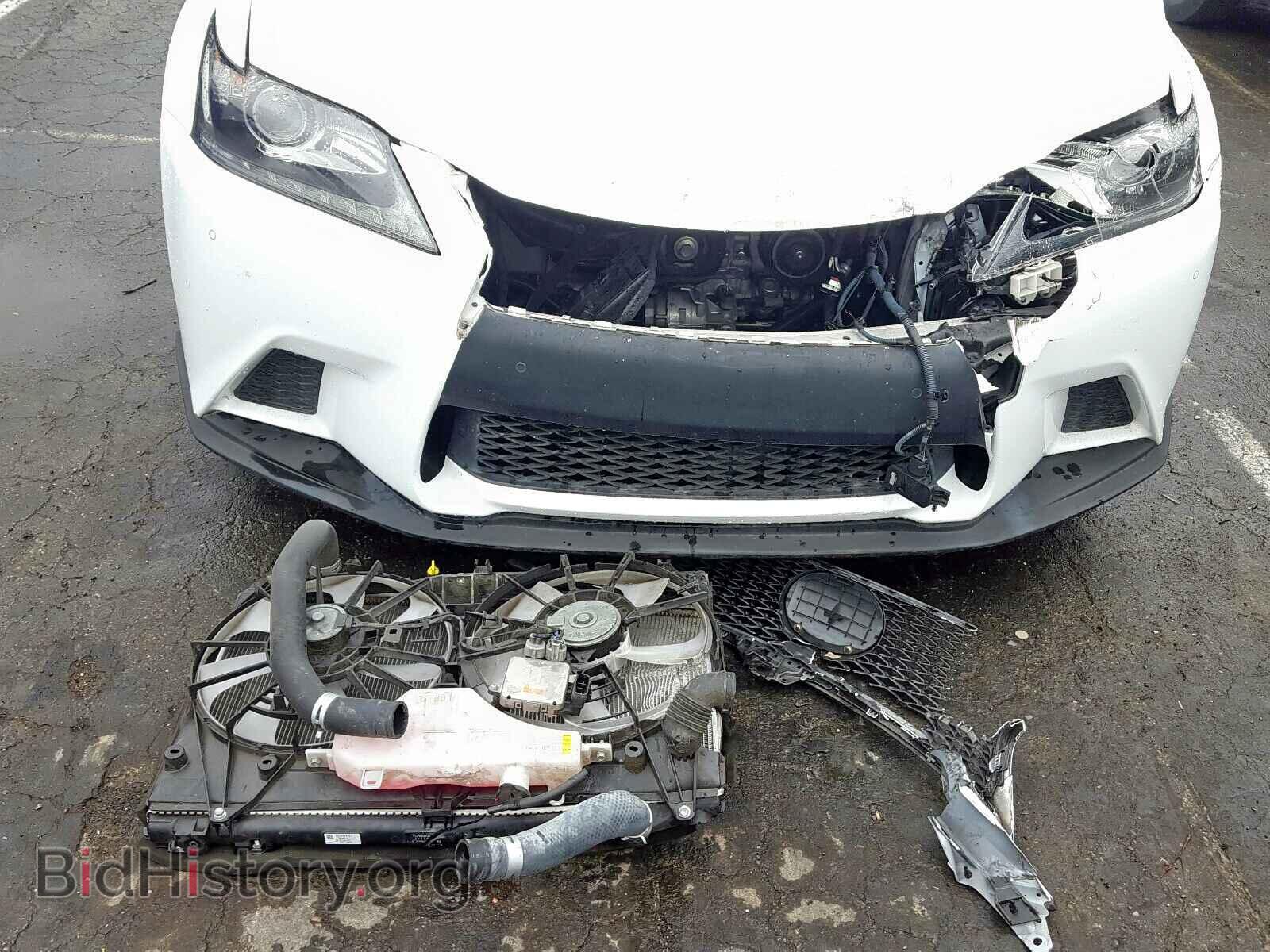 2015 LEXUS GS350 - VIN: JTHBE1BL8FA015337 - Фото 9
