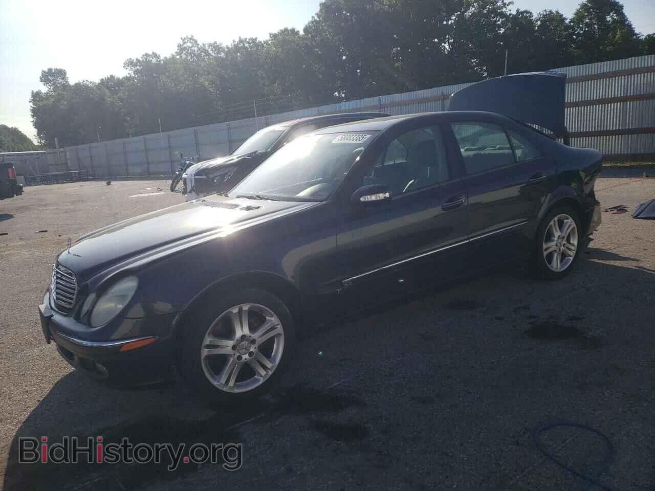 Фотография WDBUF56J66A857728 - MERCEDES-BENZ E-CLASS 2006