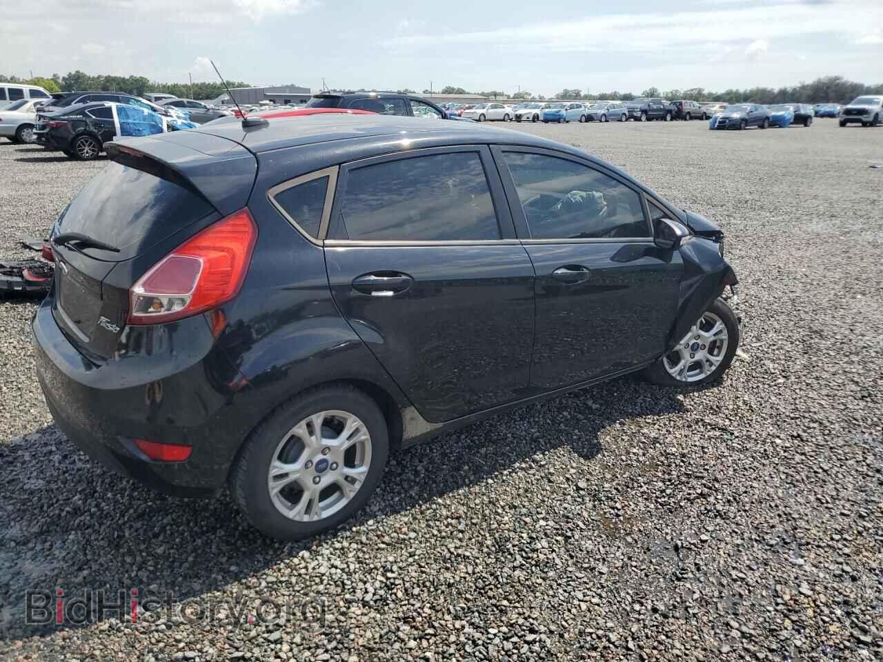 2014 FORD FIESTA - VIN: 3FADP4EJ9EM114790 - Фото 3