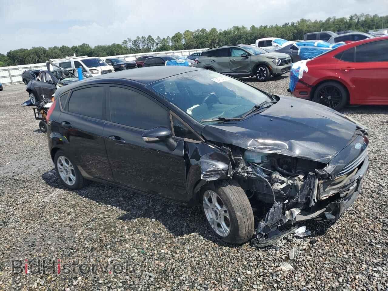 2014 FORD FIESTA - VIN: 3FADP4EJ9EM114790 - Фото 4