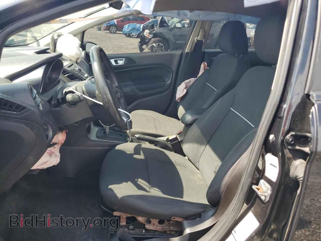 2014 FORD FIESTA - VIN: 3FADP4EJ9EM114790 - Фото 7