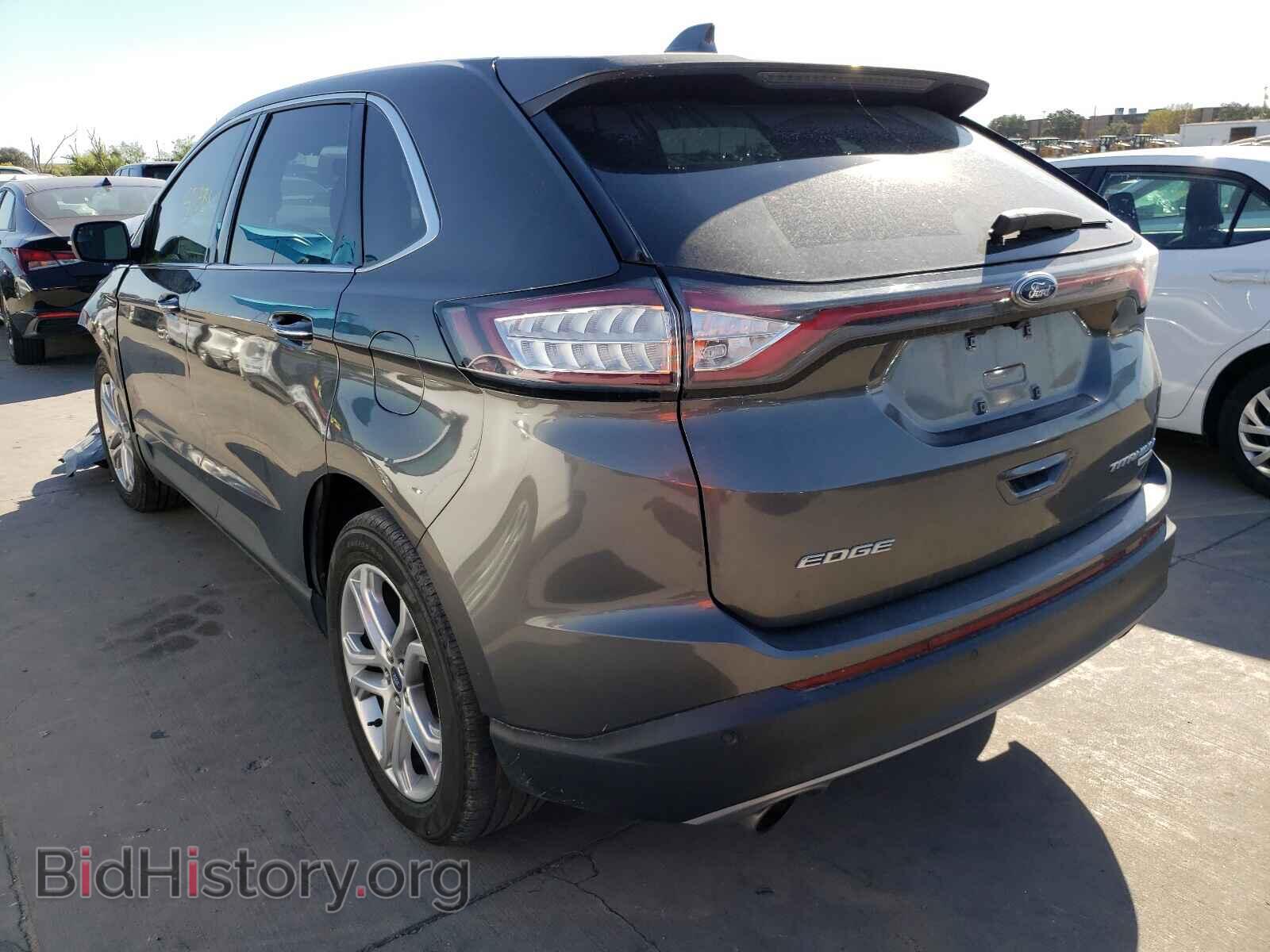 2018 FORD EDGE - VIN: 2FMPK3K94JBB19879 - Фото 3