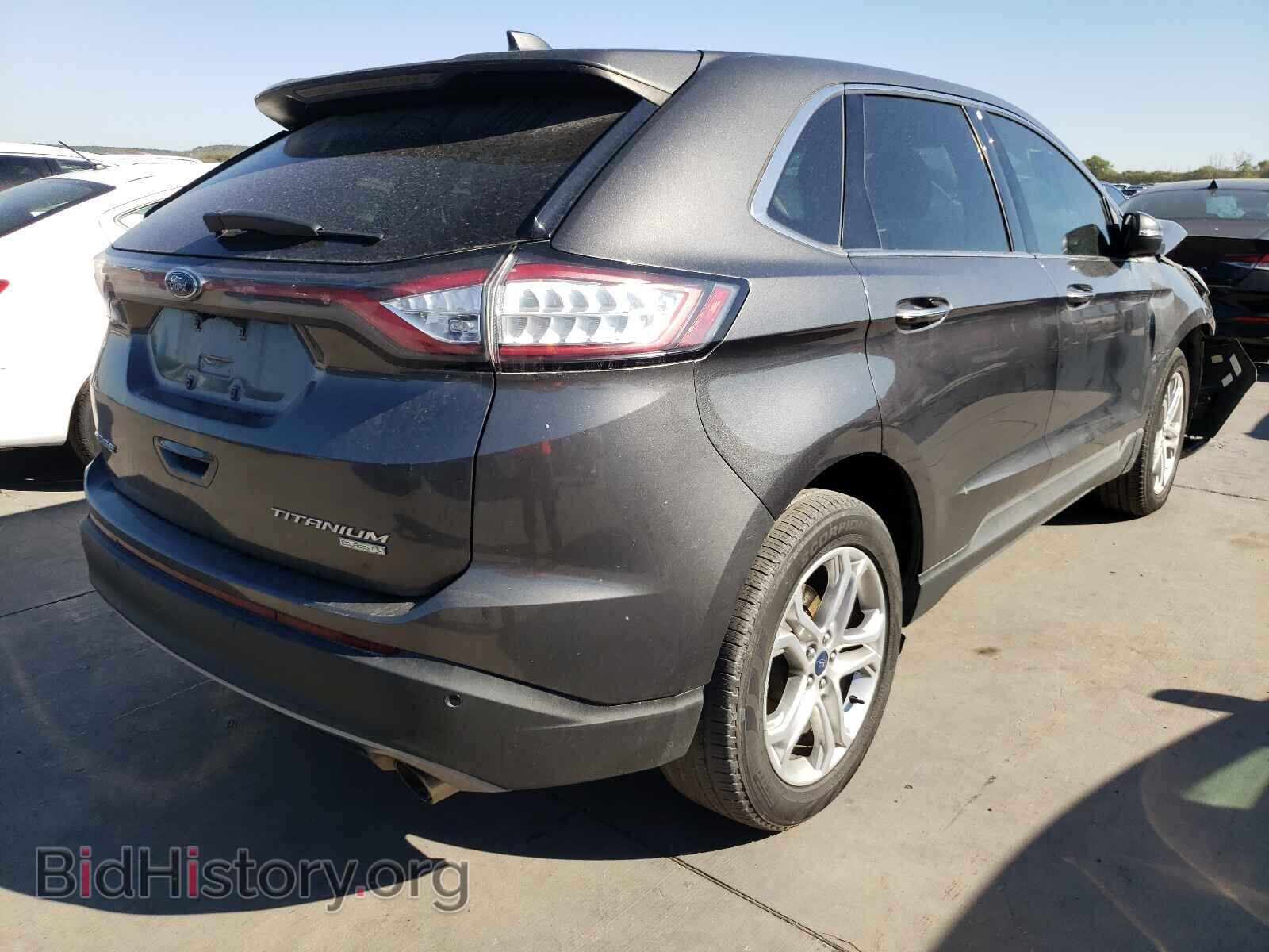 2018 FORD EDGE - VIN: 2FMPK3K94JBB19879 - Фото 4