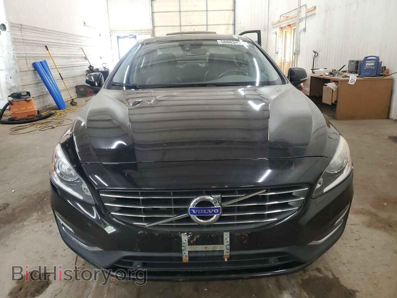 2016 VOLVO S60 - VIN: YV1612TK1G2392995 - Фото 5