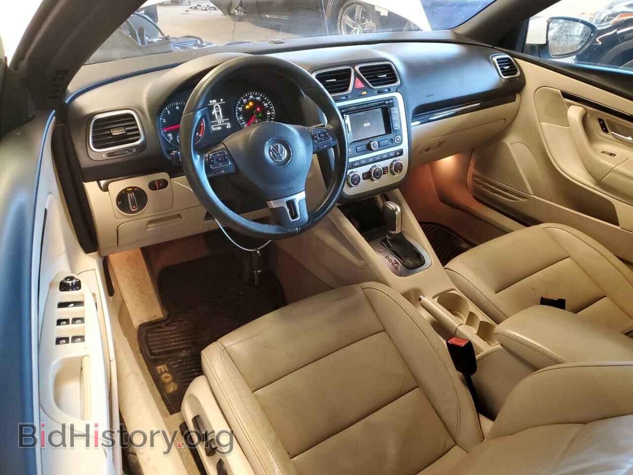 2013 VOLKSWAGEN EOS - VIN: WVWFW8AH7DV003384 - Фото 8