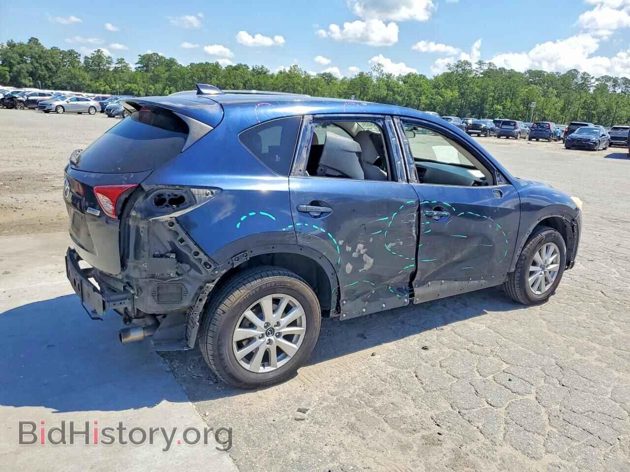 2014 MAZDA CX-5 - VIN: JM3KE2CY5E0416129 - Фото 3