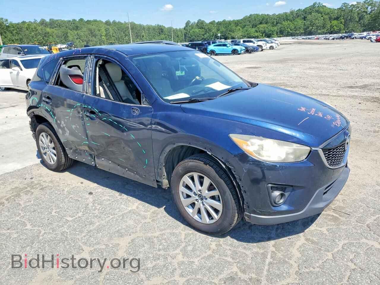 2014 MAZDA CX-5 - VIN: JM3KE2CY5E0416129 - Фото 4