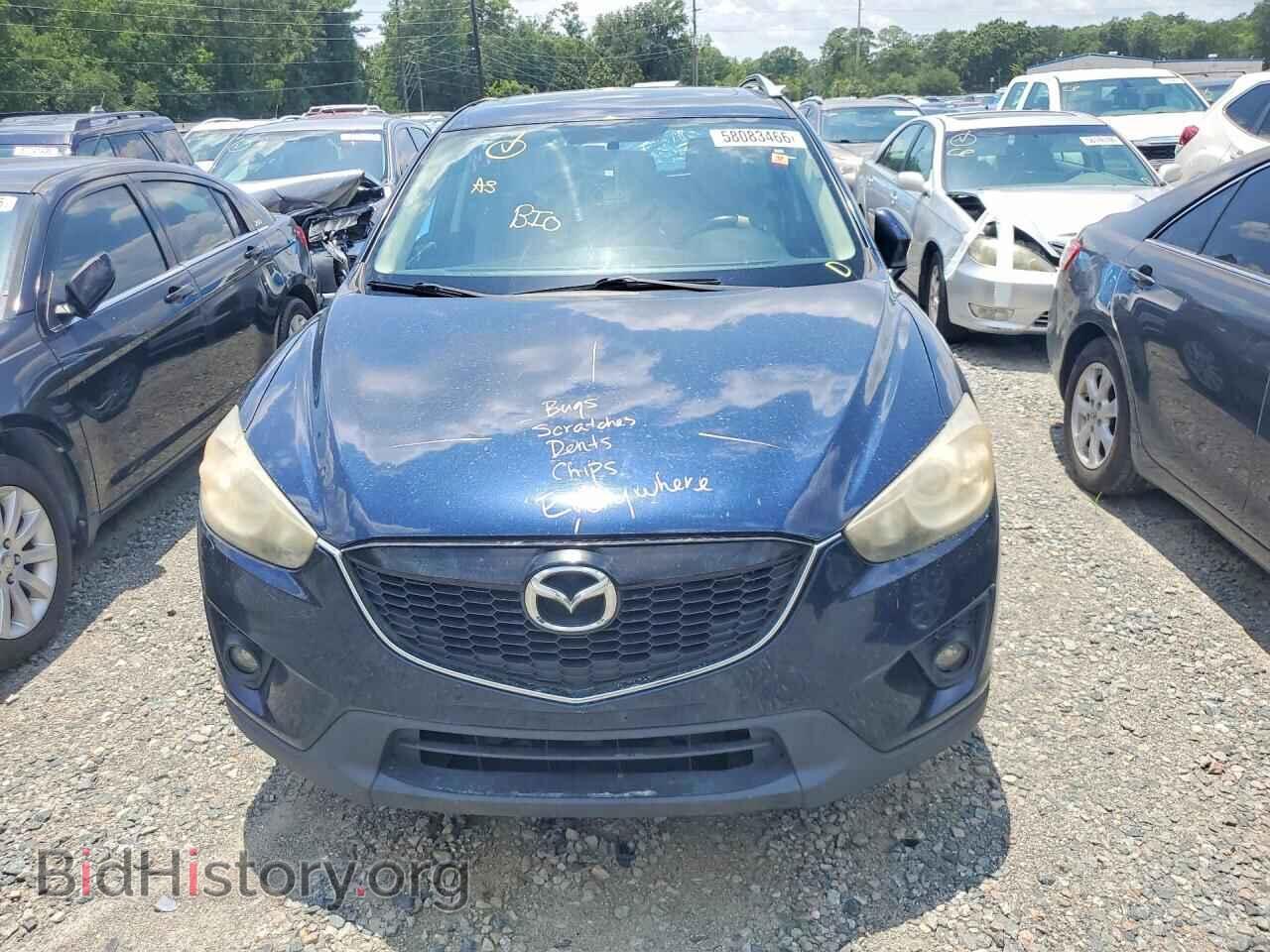 2014 MAZDA CX-5 - VIN: JM3KE2CY5E0416129 - Фото 5