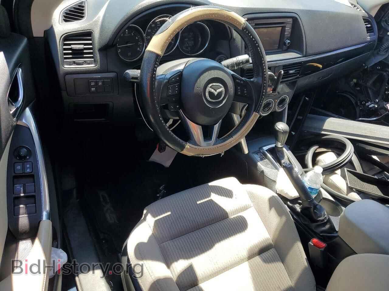 2014 MAZDA CX-5 - VIN: JM3KE2CY5E0416129 - Фото 8