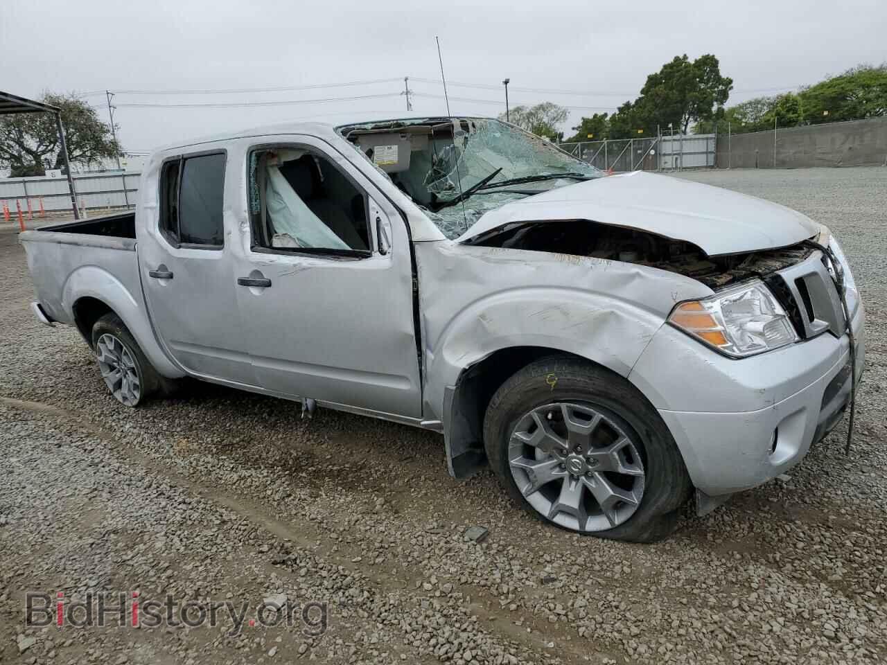 2020 NISSAN FRONTIER - VIN: 1N6ED0EA8LN703300 - Фото 4