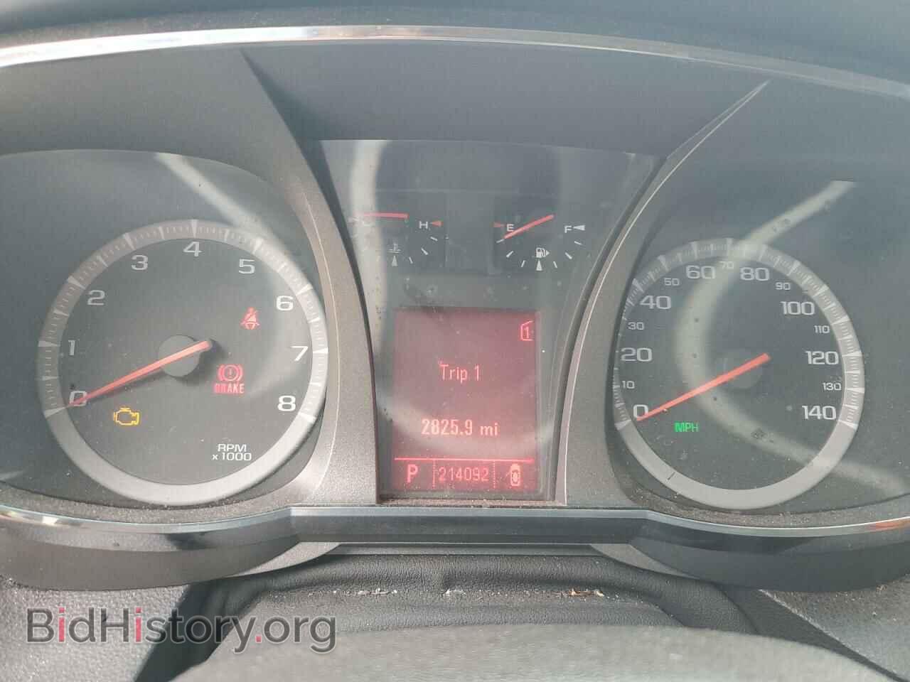 2011 GMC TERRAIN - VIN: 2CTFLVE59B6448836 - Photo 9