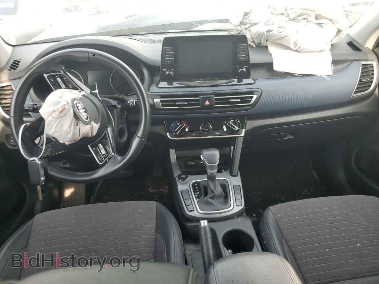 2021 KIA SELTOS - VIN: KNDEU2AA8M7053264 - Фото 8