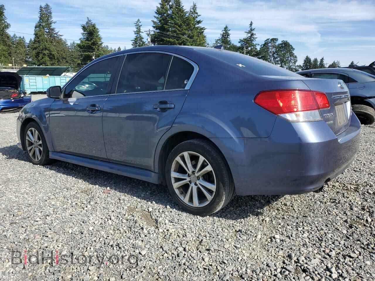 2014 SUBARU LEGACY - VIN: 4S3BMBC63E3037431 - Фото 2