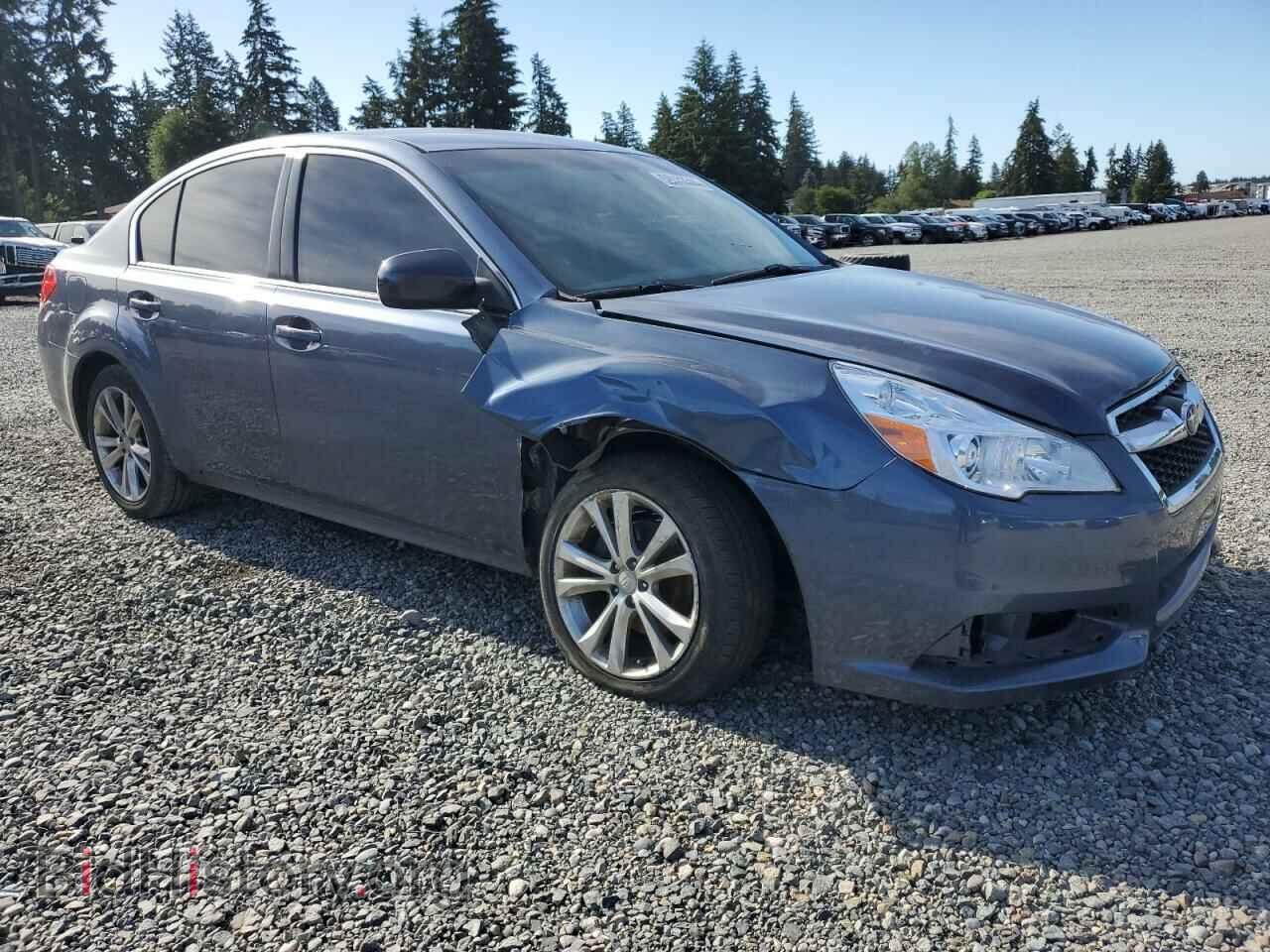 2014 SUBARU LEGACY - VIN: 4S3BMBC63E3037431 - Фото 4