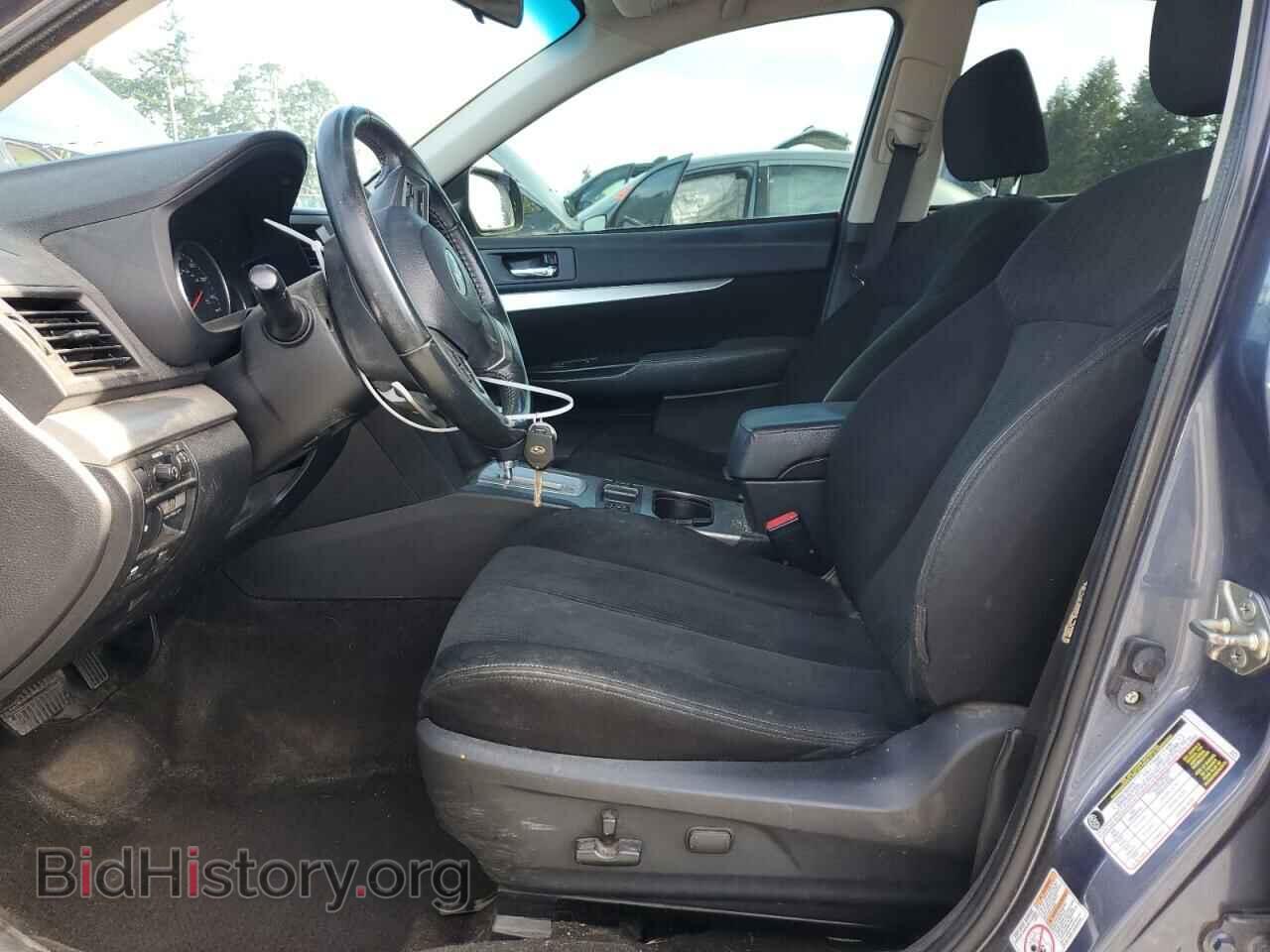 2014 SUBARU LEGACY - VIN: 4S3BMBC63E3037431 - Фото 7