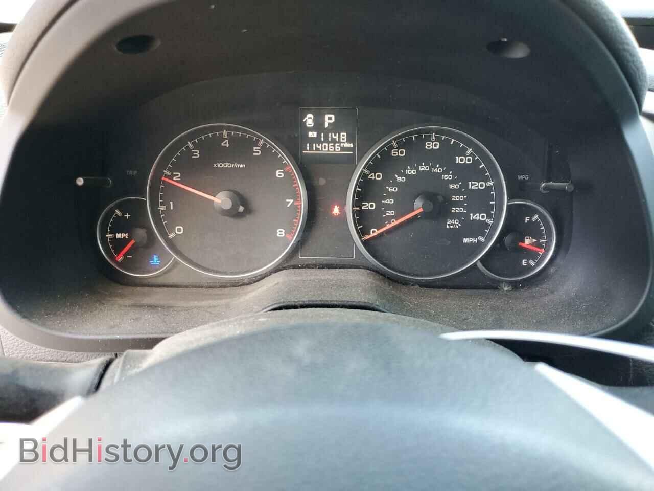 2014 SUBARU LEGACY - VIN: 4S3BMBC63E3037431 - Фото 9