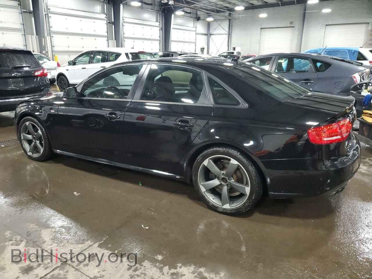 2012 AUDI A4 - VIN: WAUKFAFL2CA064986 - Фото 2