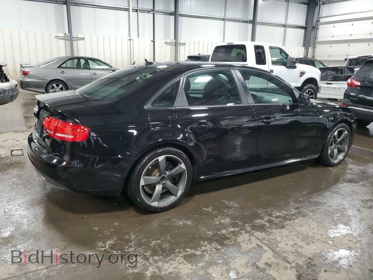 2012 AUDI A4 - VIN: WAUKFAFL2CA064986 - Фото 3