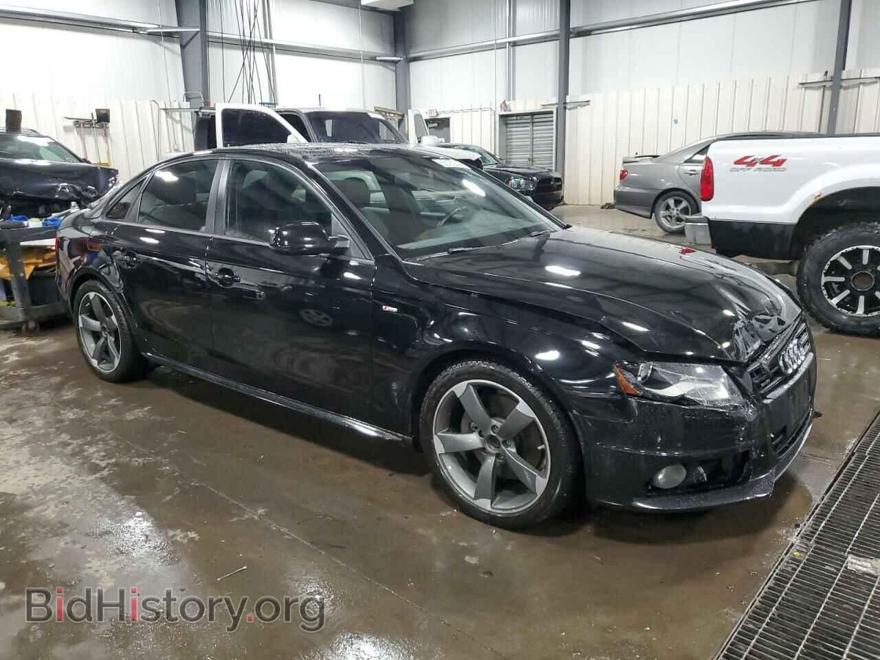 2012 AUDI A4 - VIN: WAUKFAFL2CA064986 - Фото 4